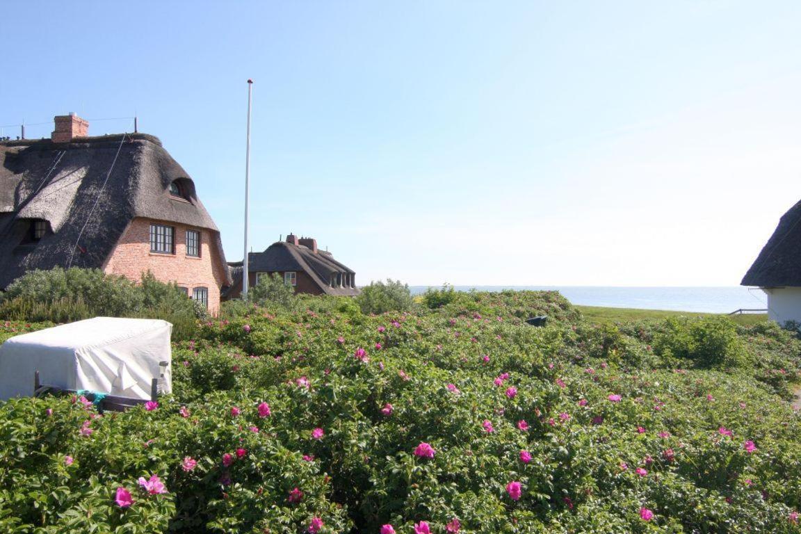 Апартаменти Haus Suederhus_ Whg_ _Suederhus_ Sylt Island Екстер'єр фото